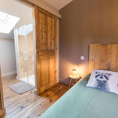 La Maison D'a Cote 몽트드마르장