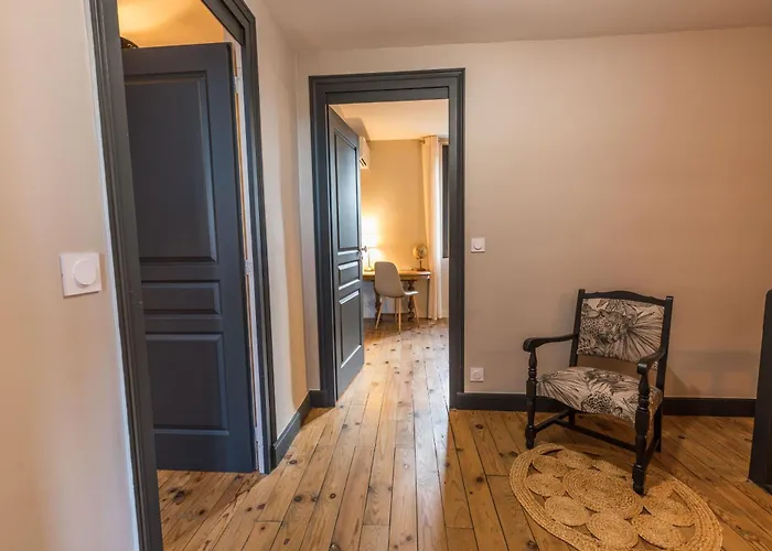 Pensión La Maison D'à Côté Mont de Marsan