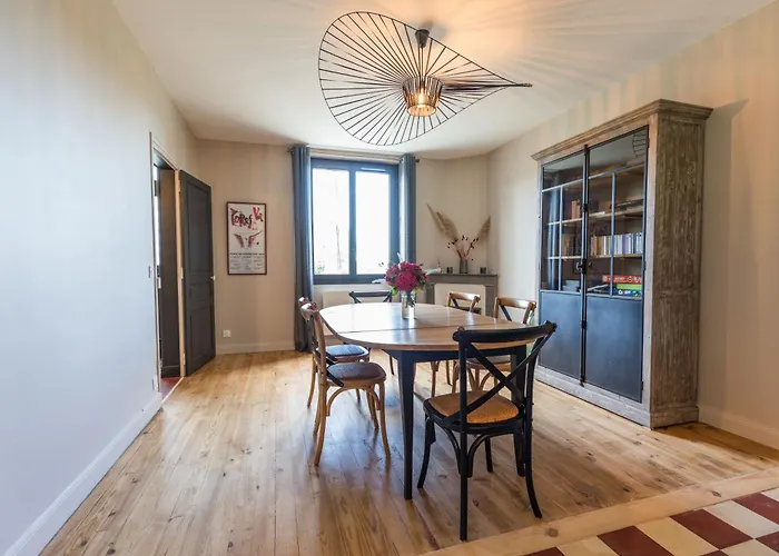 Pensión La Maison D'à Côté Mont de Marsan